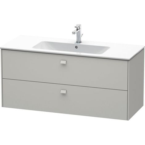 Support de lavabo BRIOSO 553x1220x479mm béton (1/3)
