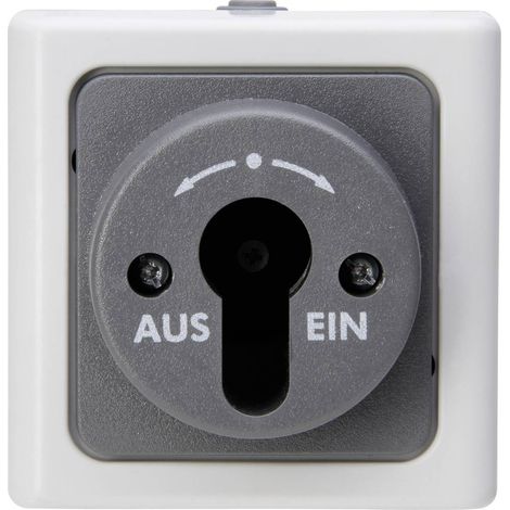 Interrupteur kopp 561756017 ip44 10 A (1/2)