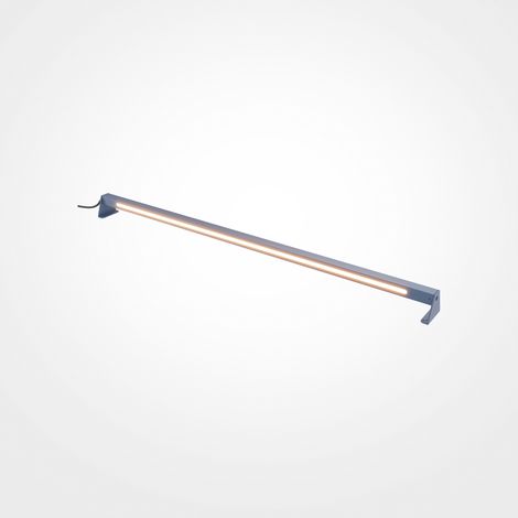 Maytoni Edge lampada esterno LED 15W 3000K IP65 grigia (1/5)
