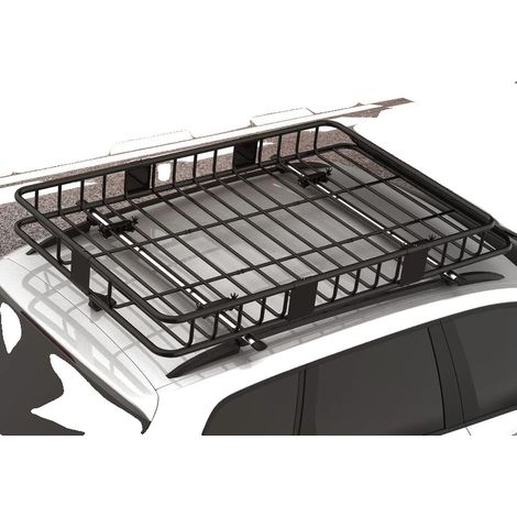 Barres de toit, Capacité de charge 100 kg, Dimensions 162x99 cm, Acier allié durable, Design aérodynamique, Compatibilité universelle (1/5)