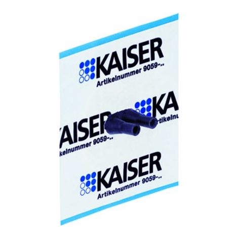 KAISER  MANCHON HERMETICO DOUBLE POUR CÂBLE Ø 8  11 MM KAISER NATURFELLPRODUKTE 9059-47