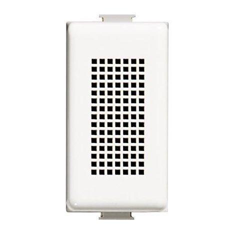 Ronzatore Easy 220V 8Va Bianco ( Elettrocanali Cod. Ecse8048 )