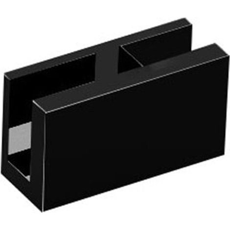 Plieger Panorama Fixation sous carré Noir mat