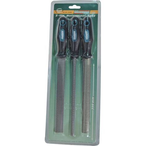 Brüder Mannesmann M61030 3 pz. Raspa per legno set 1 pz. (1/2)
