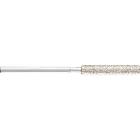PFERD TOOLS Diamantfeile für Handfeilgerät rund Ø4,0x60mm Schaft-Ø3 mm D126 (mittel) komplett (1/2)
