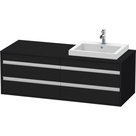 Duravit Ketho Konsolenwaschtischunterbau wandhängend,