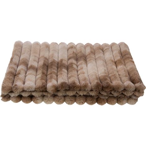 Amadeus - Plaid Sharpei beige 130x170 cm (1/5)