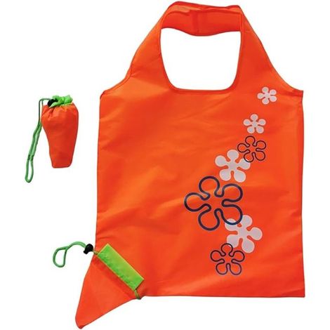Bolsa de transporte ecológica con forma de fruta y espacio de almacenamiento. (1/2)