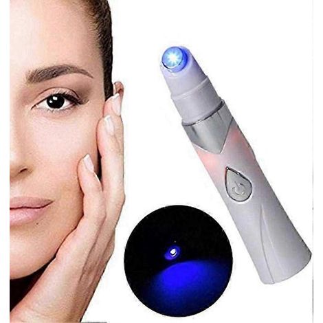 Powerful Varicose Veins Removal Pen,Blue Light Facial Acne Scar Removal Machine, Spider Vein Eraser, Skin Elasticity Improvement (1/5)