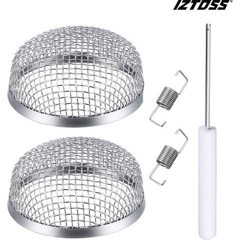 Lot de 2 chargeur USB double pour moto avec voltmètre et thermomètre – 2 ports, fixation au guidon – Affiche la tension batterie et la température extérieure (1/5)