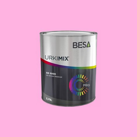 Pot de Peinture Polyuréthane / bi composant Pantone 230 U  Satin - 2 kg