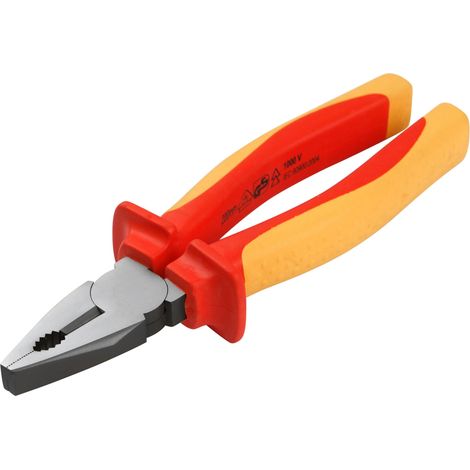 Pinza combinata EXTOL PREMIUM, 160 mm, 1000 V