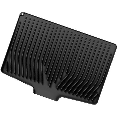 Silicone dish drying tapis silicone draining pad diversion opening slope dish tasse rangement pad antidérapant mats (1/5)