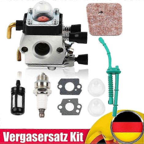 Carburateur STIHL pour FS38 FS45 FS46 FS55 FS74 FS75 FS80 FS85 HL45 HL75 HS70 HS74-AquaForge (1/4)