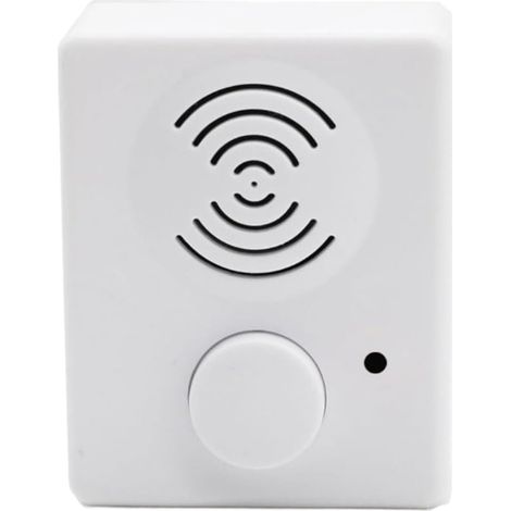 Módulo de caja de música USB descargable con control por teclas, volumen ajustable, memoria de 4/8/16 MB, retráctil para juguetes y regalos DIY, blanco (4 m) (1/5)