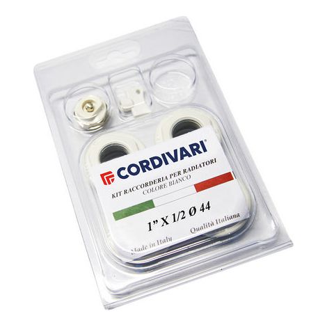 KIT BLISTER RACCORDERIA 1/2 PER RADIATORI D.44 1"X1/2"
