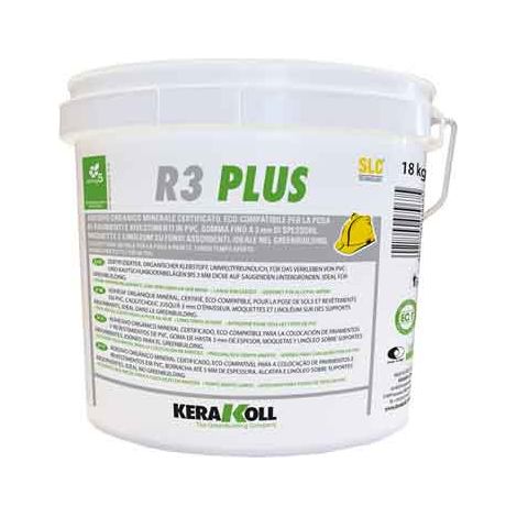 COLLA PER TAPPETI PVC/GOMMA 'R3 PLUS' KERAKOLL 5 Kg - 5 kg