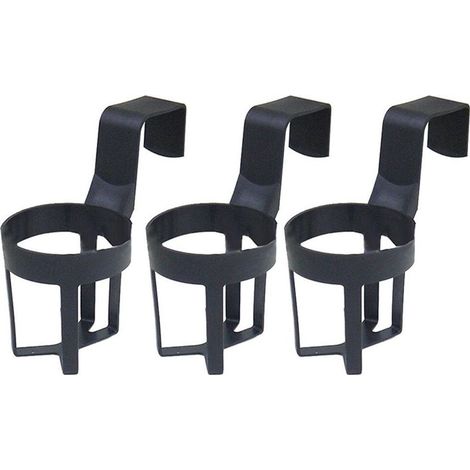 Lot de 3 Voiture-CAMION Châssis, porte-Gobelets, porte-bouteilles, de Voiture de porte Intérieure/installation sur une fenetre, Auto-Getränkeflaschenständer (1/3)