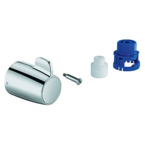 GROHE Poignée d'arrêt 49006 Grohtherm Special chrom, 49006000 (1/3)
