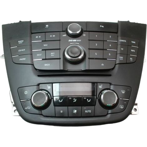 [PRODUIT D'OCCASION] Commande De Chauffage OPEL Insignia Phase 1 2009-2013 ♻️ Ref Oe. 20965498 - Garantie à vie (1/3)