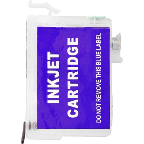 Cartouche d'encre noire 502 compatible EPSON T502XL, XP-5100, XP-5105, WF-2860, zone Europe, haute capacité, remplacement 502-I (1/5)