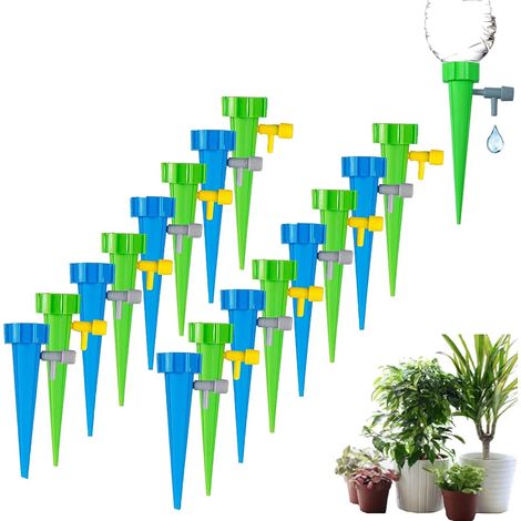 20pcs Irrigation Goutte à Goutte Kit,Irrigation Goutte à Goutte Bouteille,arrosages automatiques réglables,Arroseurs automatiques Plantes Irrigation Système, pour Jardin Maison Intérieur Extérieur (1/5)