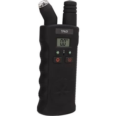de Réinitialisation TPMS 2 en 1 Jauge de Pression des Pneus Capteur Numérique Outil de Réapprentissage TPMS 4 Plages de Réglage Remplacement Automatique pour (1/3)