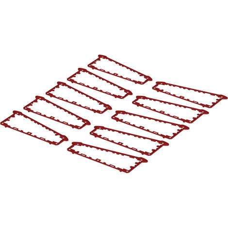 Bopla AT-IP 2385 DI  Designdichtung  TPE Rot  1 St.