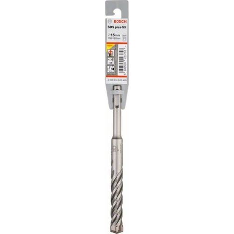 Brocas martillos perforadores SDS Plus-5X 15 x 100 x 160mm BOSCH 2608833822