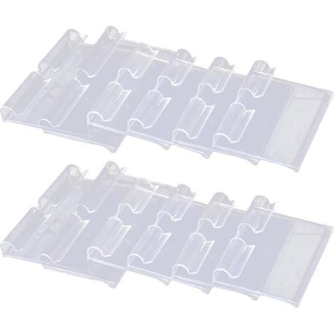24 étiquettes de prix en plastique (1/3)