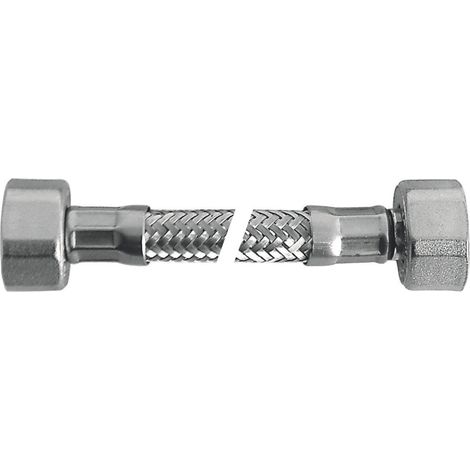 SCELTO DA DESIVERO Flessibile Flex inox f 1/2" x f 1/2" l. 400 codice prod: DSV04672 (1/2)