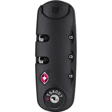 CCYKXA 3-stelliges Zahlenkombinations-Vorhängeschloss, TSA-Schloss, Koffer, Gepäck, Reisetasche, sicherer Code, Kombinationsschlösser, Ersatz, Kombinationsschloss für feste Box für Zolltrolley