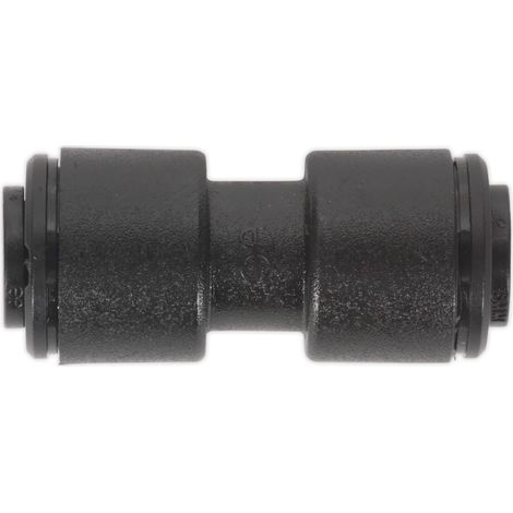 Sealey Straight Coupling 6mm Pack of 5 John Guest Speedfit PM0406E - JGCS6 (1/2)