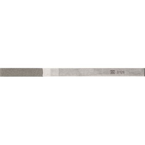 PFERD TOOLS Konische Diamantfeile 10x170mm D126 (mittel) für besonders enge, tiefliegende Konturen