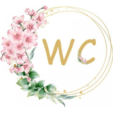 Door Stickers Bathroom Toilet Bathtub Plant Flowers English WC Wall Stickers Bathroom Toilet Decoration Self-adhesive Wall Stickers (1/5)