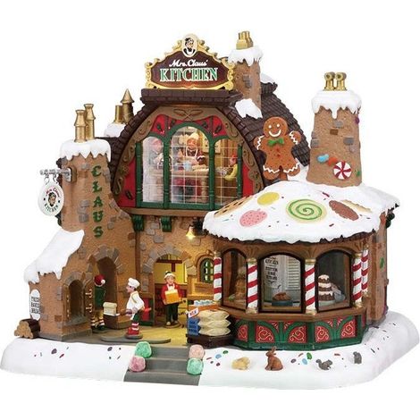 Mrs. Claus' Kitchen con Alimentatore 4.5V Cod. 85314