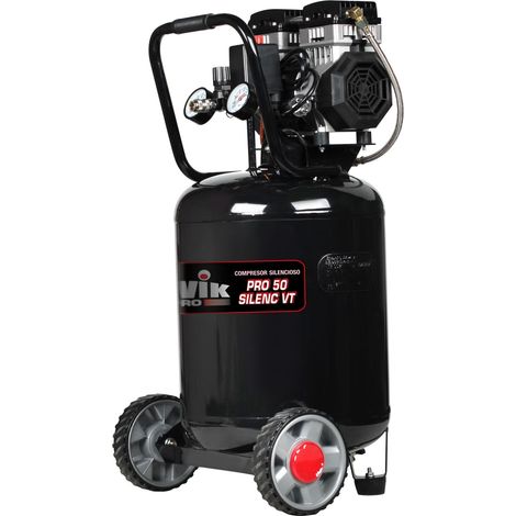 COMPRESOR VERTICAL SILENC 50L CEVIK PRO CA-PRO50SVT (1/6)