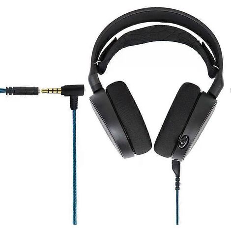Câble audio coudé pour casque gaming SteelSeries Arctis 3/5/7 (1/4)