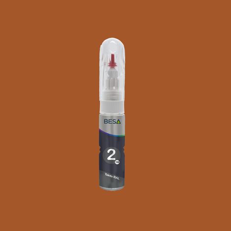 Stylo retouche peinture Brun Orangé RAL 8023 Brillant