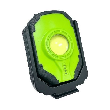 Wiederaufladbare LED-Arbeitsleuchte mit Akku, 15 W – 4500 K – 1000 Lumen – 360° drehbar – IP44 wasserdicht – Akku-LED-Lampe – LED-Taschenlampe (1/4)