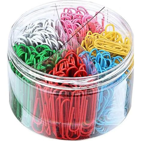 Aiguille en forme de couleur 500 ensembles de revêtement de bureau en plastique 33mm (1/5)