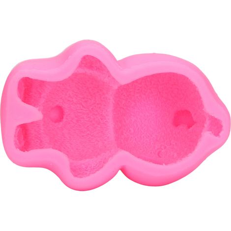 Silikonform mit Antihaftbeschichtung, leicht zu entformen, robuste Tierform aus Silikon für DIY-Kuchen, Fondant, Schokolade und Muffins (1/5)