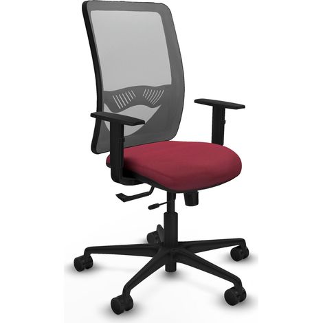 Silla de oficina piqueras y crespo Zulema negro 50 mm espuma (1/2)