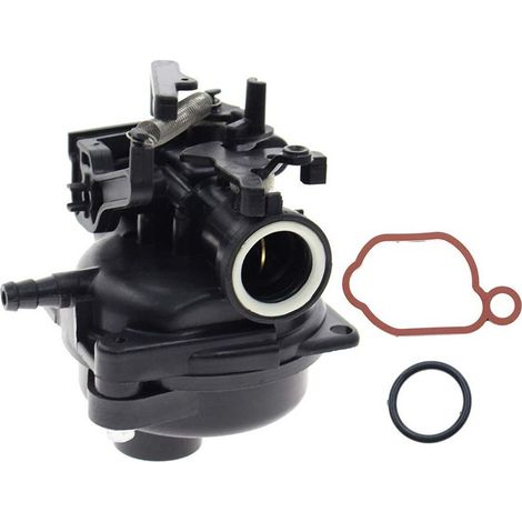 Carburateur tondeuse compatible Briggs & Stratton, réf 799584 (1/5)