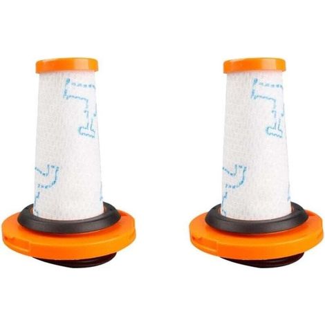 Filtres pour Rowenta X-FORCE FLEX 9.60, 2 pré-filtres, filtres HEPA lavables pour ZR009010 (1/4)