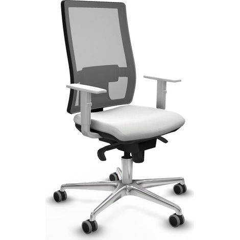 Sedia da Ufficio Horna Piqueras y Crespo 4B086G0 Bianco (1/5)