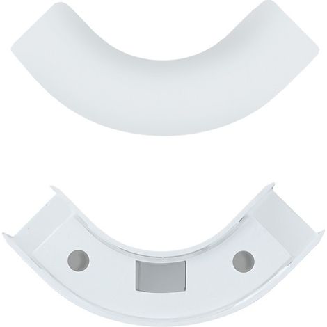 Accessoires pour système Qoltec FTTH Coude 55 x 11 mm