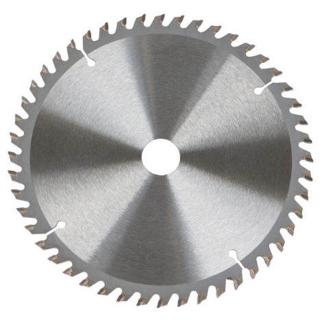 Hoja circular 216 mm 60t para madera para ingletadora Scheppach hm216 (1/2)