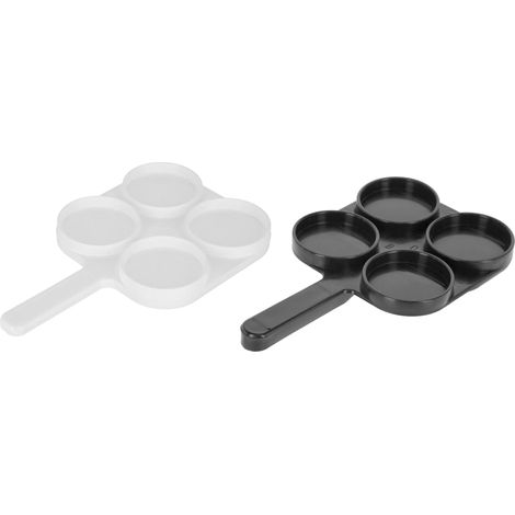 Plateau blanc Kerbl pour le test de la mastite dans le bandouliЏre bovine (1/2)