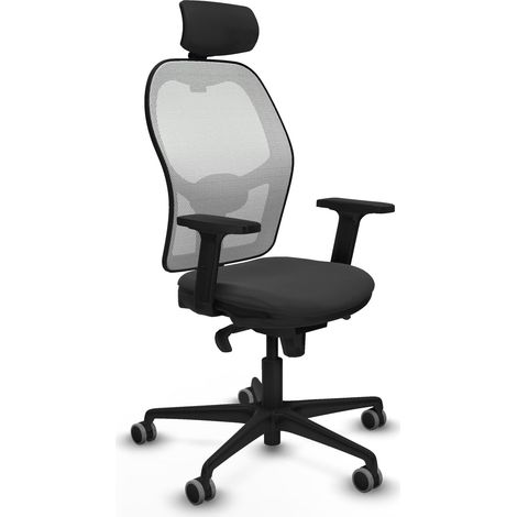 Bürostuhl piqueras y crespo Jorquera schwarz verstellbare Armlehnen